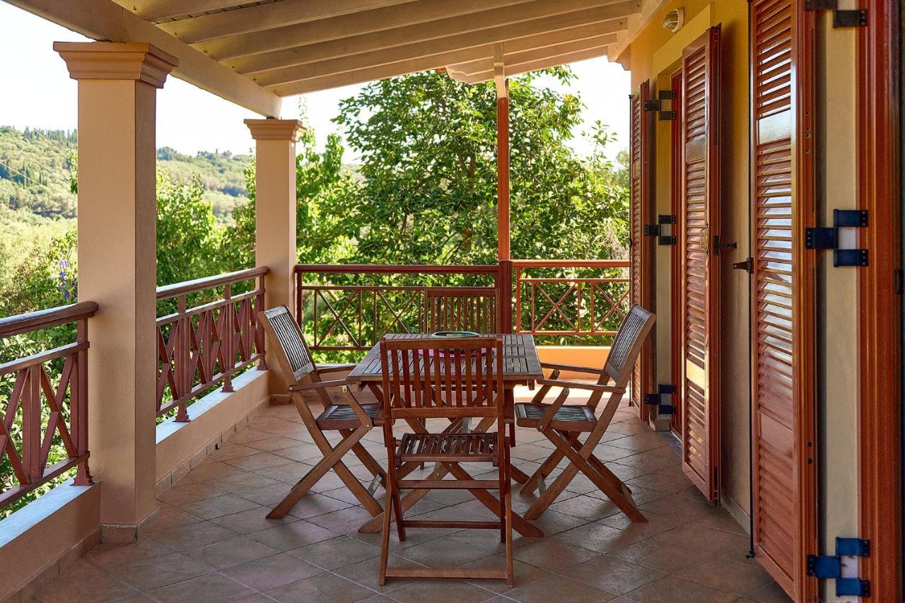Areti'S Apartment Agios Georgios Pagon Zewnętrze zdjęcie