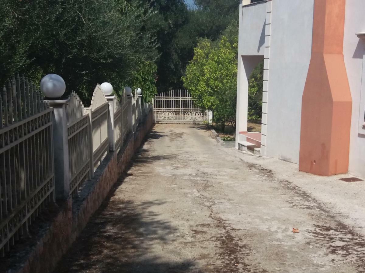 Areti'S Apartment Agios Georgios Pagon Zewnętrze zdjęcie