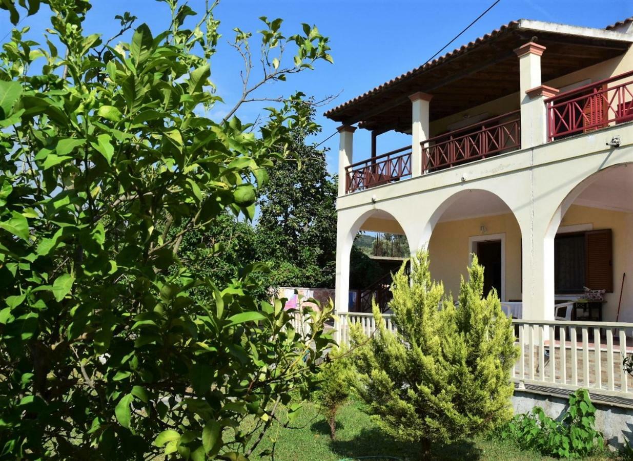 Areti'S Apartment Agios Georgios Pagon Zewnętrze zdjęcie