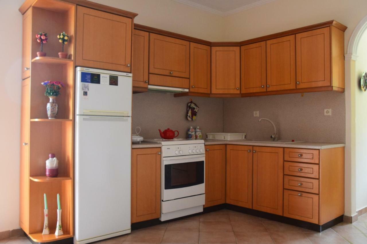 Areti'S Apartment Agios Georgios Pagon Zewnętrze zdjęcie