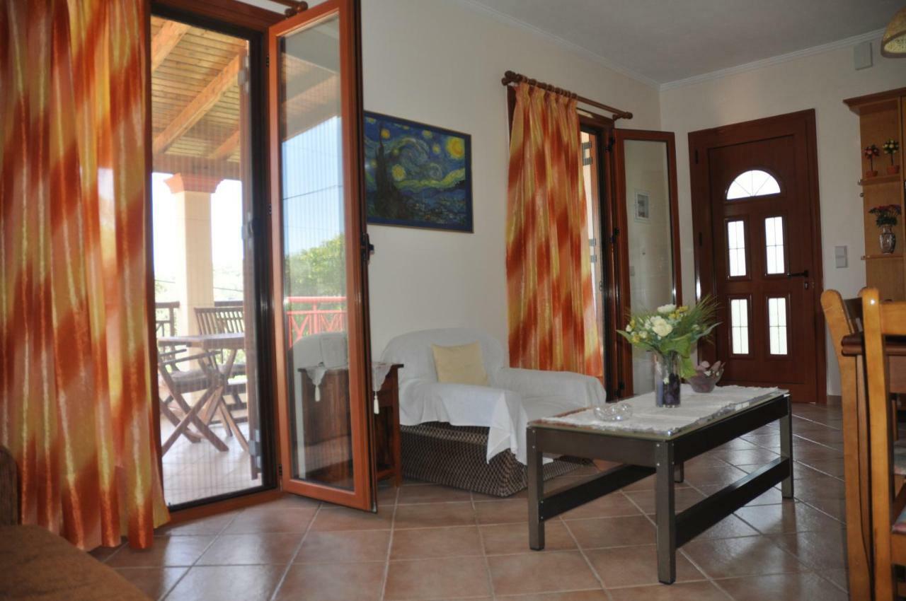 Areti'S Apartment Agios Georgios Pagon Zewnętrze zdjęcie