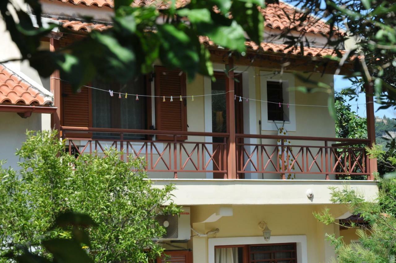 Areti'S Apartment Agios Georgios Pagon Zewnętrze zdjęcie
