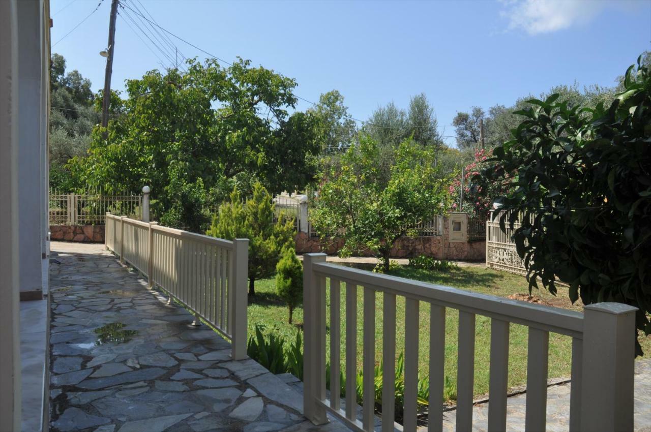 Areti'S Apartment Agios Georgios Pagon Zewnętrze zdjęcie
