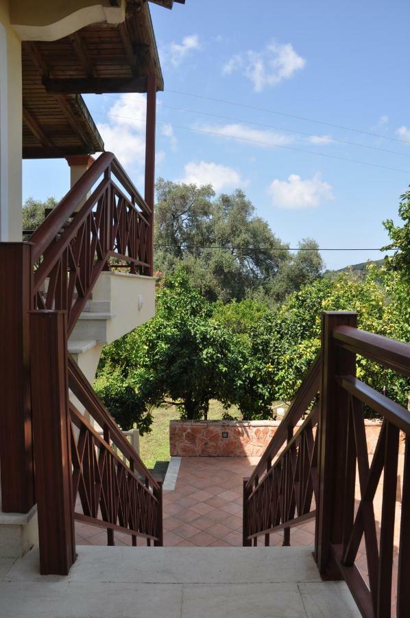 Areti'S Apartment Agios Georgios Pagon Zewnętrze zdjęcie
