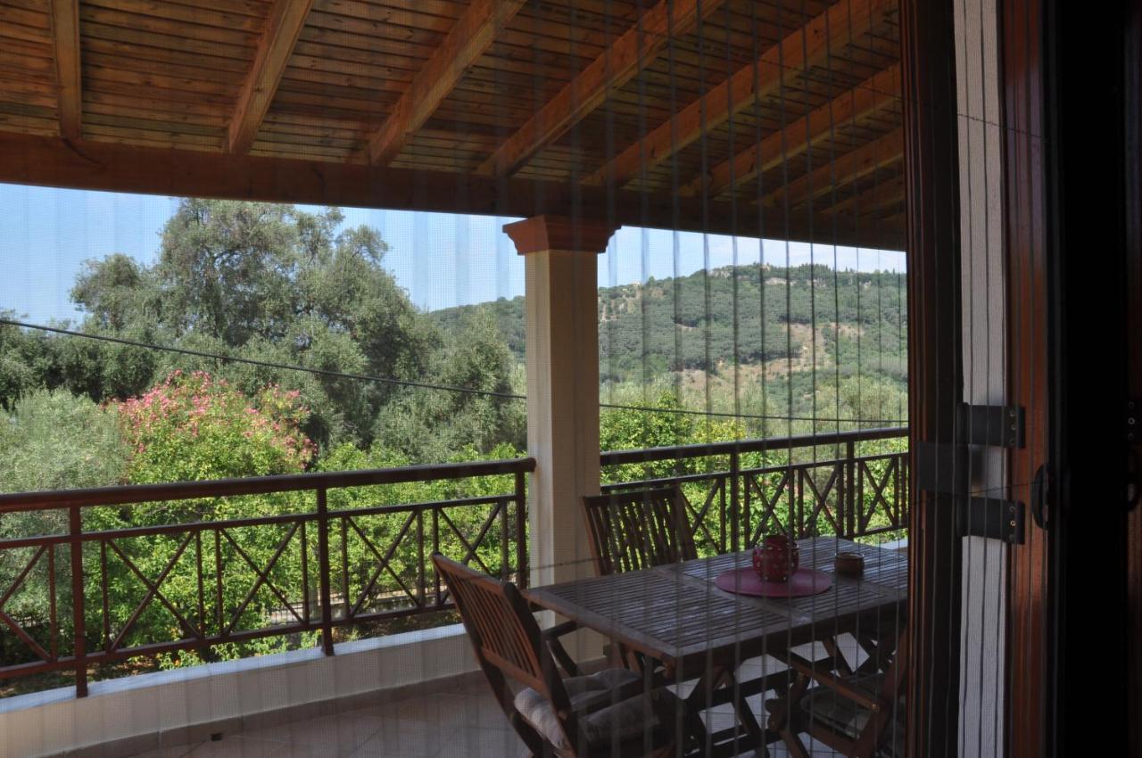 Areti'S Apartment Agios Georgios Pagon Zewnętrze zdjęcie